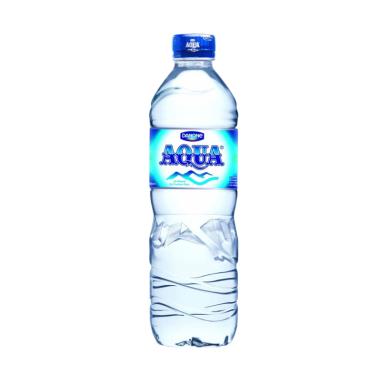 Promo Harga Aqua Air Mineral 600 ml - Blibli