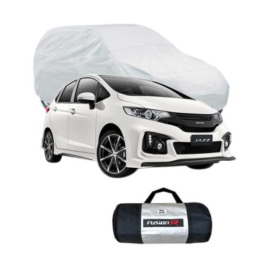 FUSION R Sarung Mobil Honda Jazz Putih WATERPROOF Tasla Korean Import [ Cover Mobil Honda Jazz ] - O