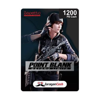 Point Blank PB Cash Zepetto 1200 Voucher Game