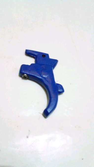 Picu/Triger alumunium biru