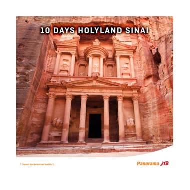Panorama Jtb Holyland Sinai Paket Wisata 10 Days