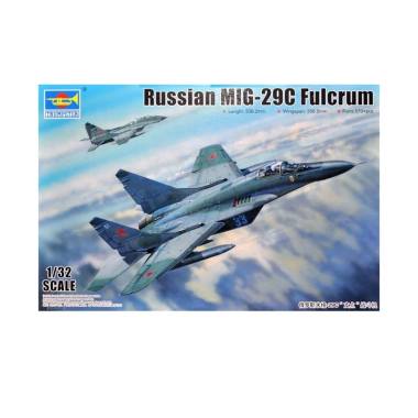 Trumpeter 03224 Russian MIG-29C Fulcrum Model Kit [1:32]