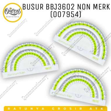 (1 PCS) BUSUR BBJ3602 NON MERK (007954) / PENGGARIS BUSUR / BUSUR 180 DERAJAT / BUSUR ALUMUNIUM