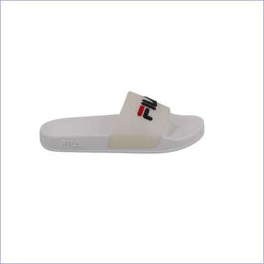 fila sandals white