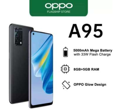 OPPO A95 RAM 8/128 Starry Black