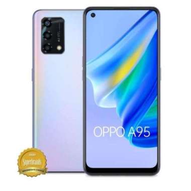 OPPO A95 RAM 8/128 Rainbow Silver