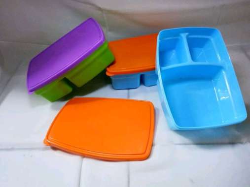 Kotak Nasi - Kotak Bekal - Lunch Box - Wadah Nasi Merk Greenline