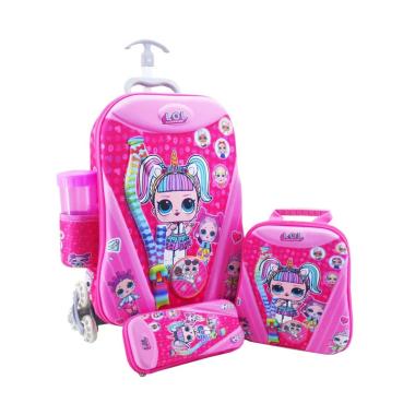 ransel trolley 4 roda