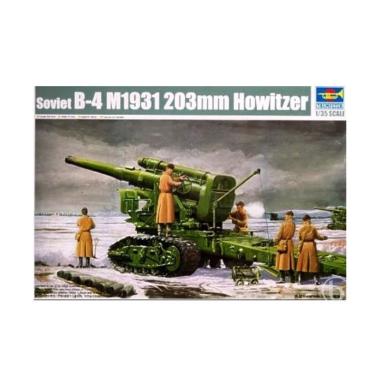 Trumpeter 02307 Soviet B-4 M1931 203 mm Howitzer Model Kit [1:35]