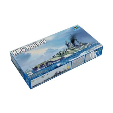 Trumpeter 06718 HMS Rodney Model Kit [1:700]