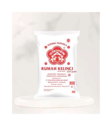 Tepung Tapioca Kanji Rumah Kelinci 200 gram