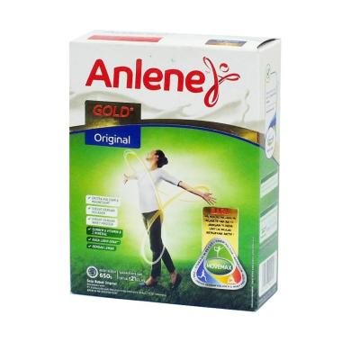 Promo Harga Anlene Gold Susu High Calcium Original 650 gr - Blibli