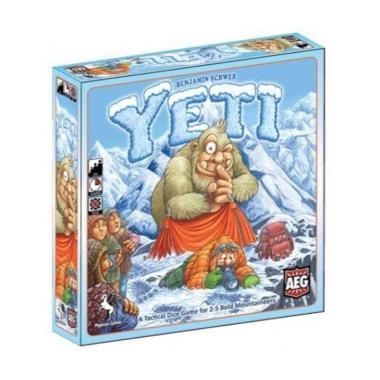 AEG Yeti Board Game