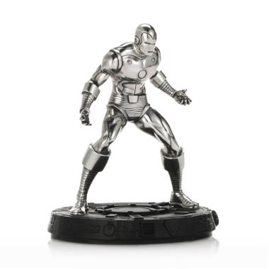 Royal Selangor Iron Man 6" Retro Action Figure