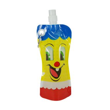 Pocoyo 913852 Collapsible Cartoon Botol Lipat [580 mL] Kuning