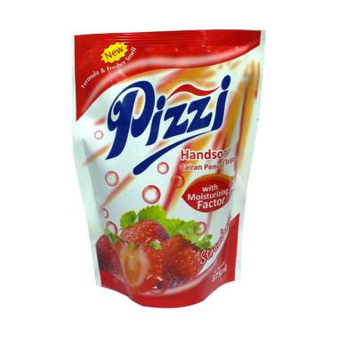 PIZZI Strawberry Hand Soap [375 mL/ Refill] -