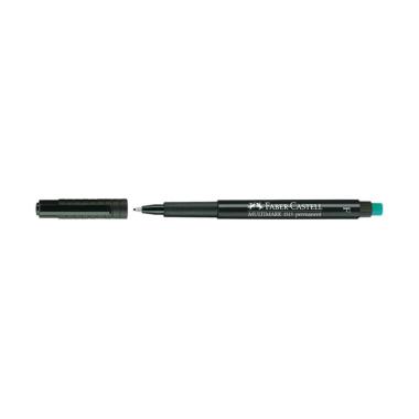 Faber Castell OHP F Marker Faber Castell Spidol Permanen Hitam