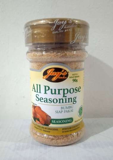 Jays All Purpose Seasoning 90 gr - Bumbu Siap Pakai