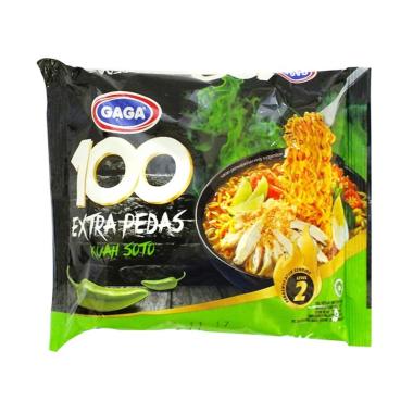 Promo Harga Gaga 100 Extra Pedas Kuah Soto 75 gr - Blibli