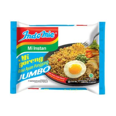 Indomie Jumbo Goreng Rasa Ayam Panggang Mie Instant