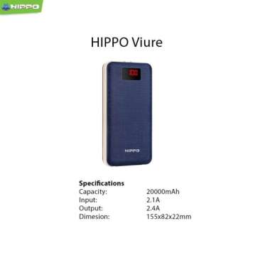 Jual Power Bank Hippo 20000mah Terbaik Januari 2022 - Harga ...