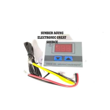 Termostat Digital Pemanas 220V XHW30001ECO Thermostat Tombol