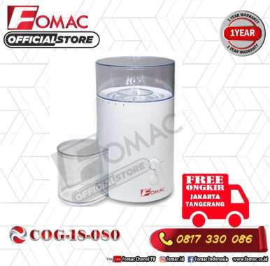 Mesin Penggiling Kopi Coffee Grinder COG-18-080 FOMAC
