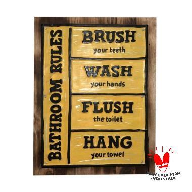 Jual Pre Order Cendana Permai Art Shop Wall Art No Smoking Hiasan Dinding Kayu 30 X 40 Cm Online Agustus 2020 Blibli Com