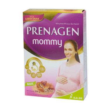 Promo Harga Prenagen Mommy Velvety Chocolate 200 gr - Blibli