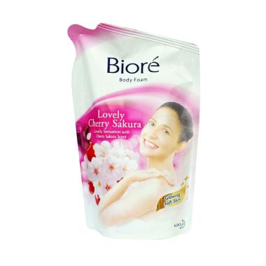 Biore Body Foam Bright