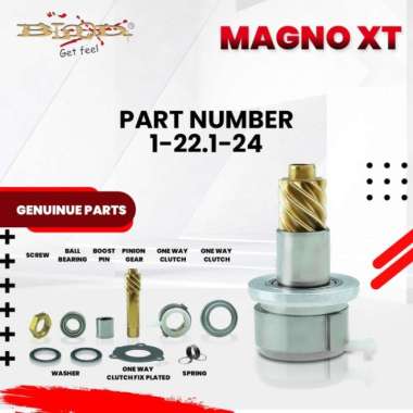 SPAREPART FISHING REEL PANCING BEARING PINION GEAR MEREK MAGNO XT - 2000 ORIGINAL 100 % Multicolor