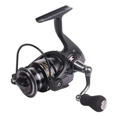 Debao Fishman LURE 4000 Spinning Reel Pancing 5.2:1 12+1 Ball Bearing - Hitam ORIGINAL 100 % Multico