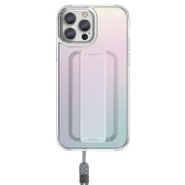 [new] UNIQ HYBRID IPHONE 13 PRO HELDRO silver