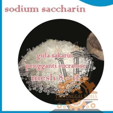 Sakarin Sodium Saccharine Sakarine Saccarine Pengganti Sucralose Sakarin