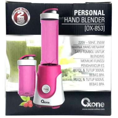 PERSONAL HAND BLENDER OX-853 OXONE Random