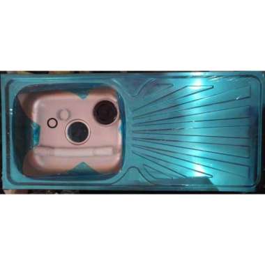 tempat cuci piring kitchen sink stainless panjang