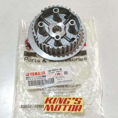 Kaki Empat / Boss Clutch Jupiter Mx Old Kopling (2S6 E6371 02) Silver