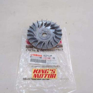 Kipas Rumah Roller Mio, Pully Depan Mio, Pully Kipas Mio Ori Ygp Silver