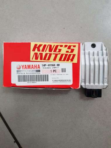 Kiprok Yamaha Mio J,Soulgt,Xride,Fino,Xeon Rc,Jupiter Z1 Asli Yamaha Silver