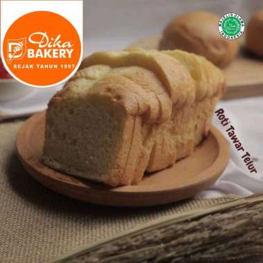 Roti Basah Tawar Telur Dika Bakery