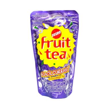 Fruit Tea Blackcurrent Minuman Teh [230 mL/ Kemasan Pouch]