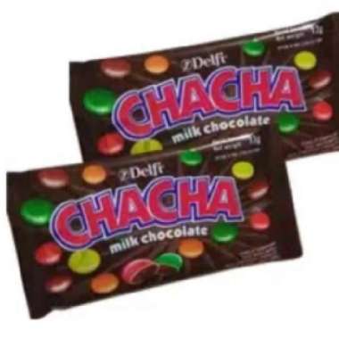 Delfi ChaCha Milk Chocolate 30x7 gram