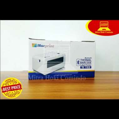 Printer Barcode Printer Bluetooth Label Resi Thermal Blueprint TD110D