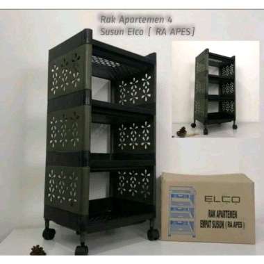 Rak apartemen 4 susun elco