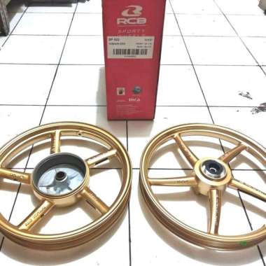 Pelek racing Mio Sporty Mio Soul Racing Boy RCB 140-160x14 Gold Gold