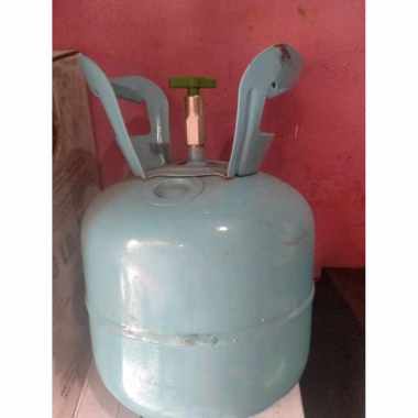 freon ac isi 1kg tabung kecil bekas Di ISI R32 1kg