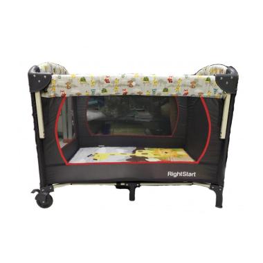 Right Starts PY 8888 Box Right Start Red Fox Tempat Tidur Bayi Red
