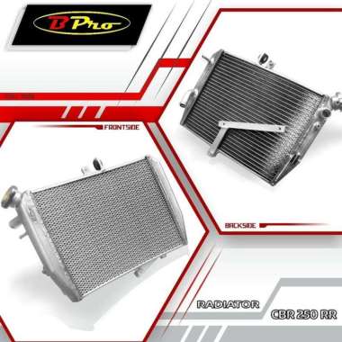 Radiator Honda CBR 250RR 16-Up Bpro Silver