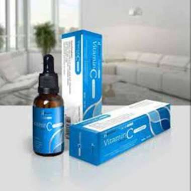 Hanasui Collagen With Vit C Face Serum BPOM