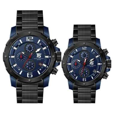 ORIGINAL jam T5 H 3589 original Couple jam tangan pria / wanita / Couple T5 H3589 analog garansi hit